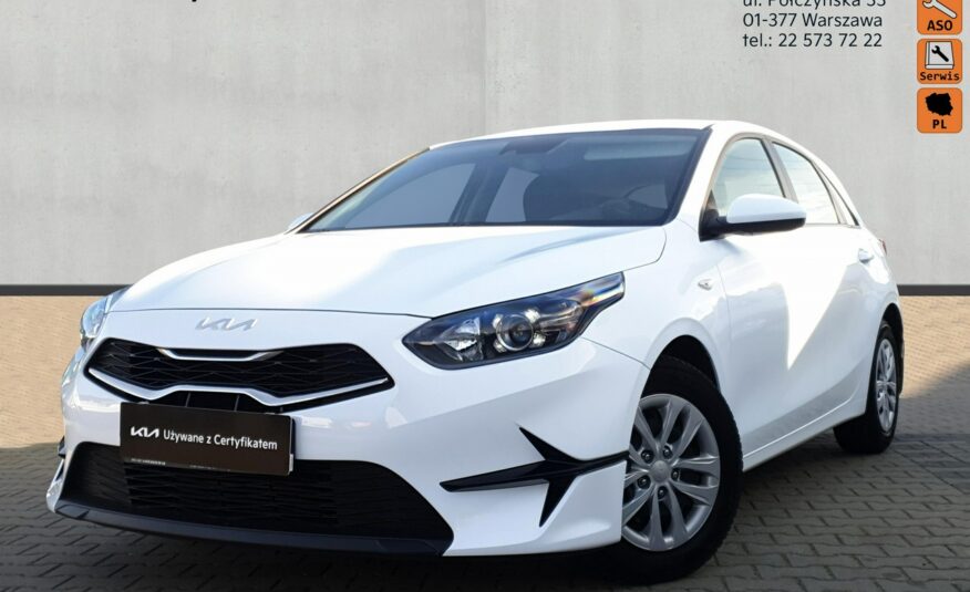 Kia Cee’d Salon Polska, Serwis Aso, Gwarancja, Vat 23%