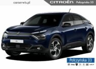 Citroen C4 1.2 130 KM AT8 Business| Niebieski | Grzane fotele i szyba