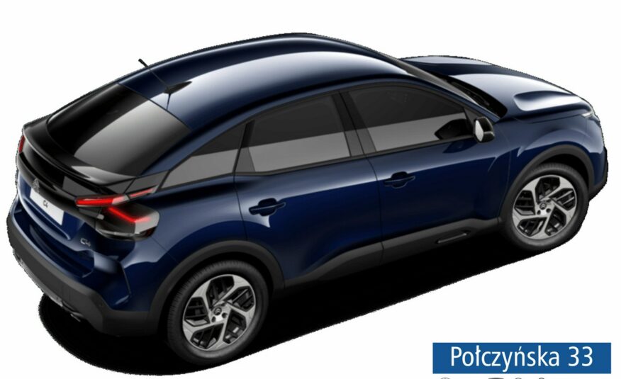 Citroen C4 1.2 130 KM AT8 Business| Niebieski | Grzane fotele i szyba