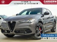 Alfa Romeo Stelvio Veloce Q4 AT 2.0 280 KM|Vesuvio Grey |Pak Techno/ Ele. bagażnik|2024