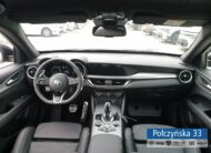 Alfa Romeo Stelvio Veloce Q4 AT 2.0 280 KM|Vesuvio Grey |Pak Techno/ Ele. bagażnik|2024