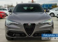 Alfa Romeo Stelvio Veloce Q4 AT 2.0 280 KM|Vesuvio Grey |Pak Techno/ Ele. bagażnik|2024