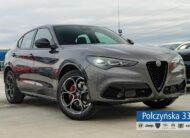 Alfa Romeo Stelvio Veloce Q4 AT 2.0 280 KM|Vesuvio Grey |Pak Techno/ Ele. bagażnik|2024