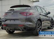 Alfa Romeo Stelvio Veloce Q4 AT 2.0 280 KM|Vesuvio Grey |Pak Techno/ Ele. bagażnik|2024