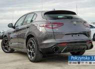 Alfa Romeo Stelvio Veloce Q4 AT 2.0 280 KM|Vesuvio Grey |Pak Techno/ Ele. bagażnik|2024