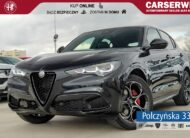 Alfa Romeo Stelvio Veloce Q4 AT 2.0 280 KM|Volcano Black| Techno/Premium Theatre Sound