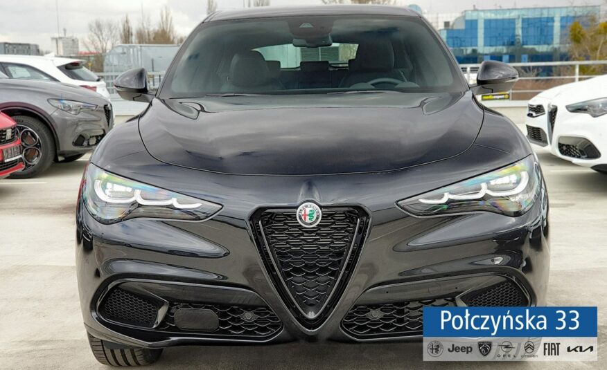 Alfa Romeo Stelvio Veloce Q4 AT 2.0 280 KM|Volcano Black| Techno/Premium Theatre Sound