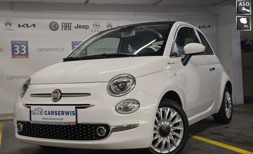 Fiat 500 Salon Polska|Dolcevita|Hybryda Fv23%