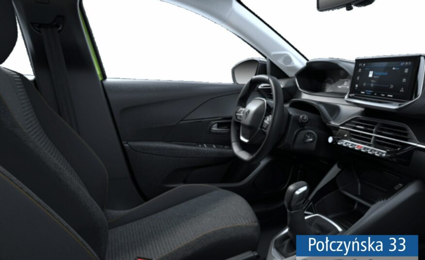 Peugeot 208 1.2 Puretech 75 KM MT5 Style | Limonka |2024