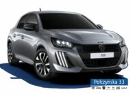 Peugeot 208 1.2 Puretech 100 KM MT6 Style | Szary Artense |2024