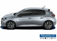 Peugeot 208 1.2 Puretech 100 KM MT6 Style | Szary Artense |2024