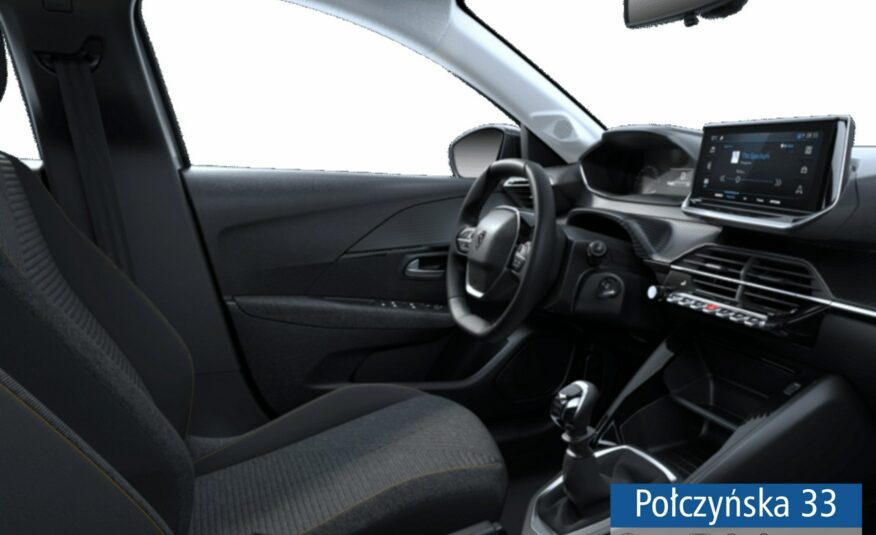 Peugeot 208 1.2 Puretech 100 KM MT6 Style | Szary Artense |2024