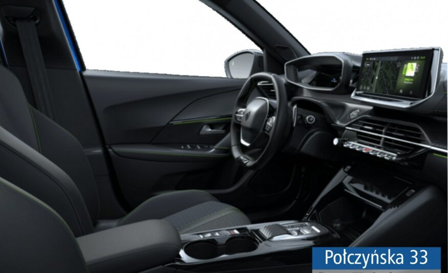 Peugeot 2008 Hybrid 136 KM eDCS6 GT| Niebieski Vertigo | Pak. Vision i Navigation|