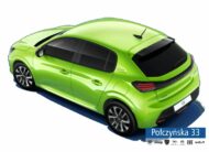 Peugeot 208 1.2 Hybrid 100 KM eDCS6 Style | Limonka |2024