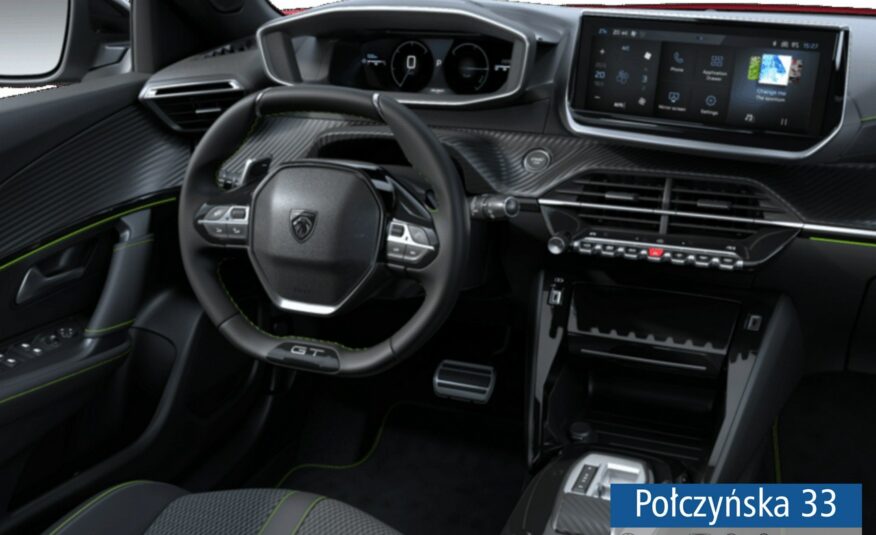 Peugeot 2008 Hybrid 136 KM eDCS6 GT| Czerwony Elixir | Szklany dach| Vision i Nav|