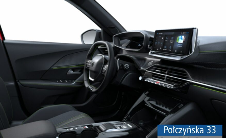 Peugeot 2008 Hybrid 136 KM eDCS6 GT| Czerwony Elixir | Szklany dach| Vision i Nav|