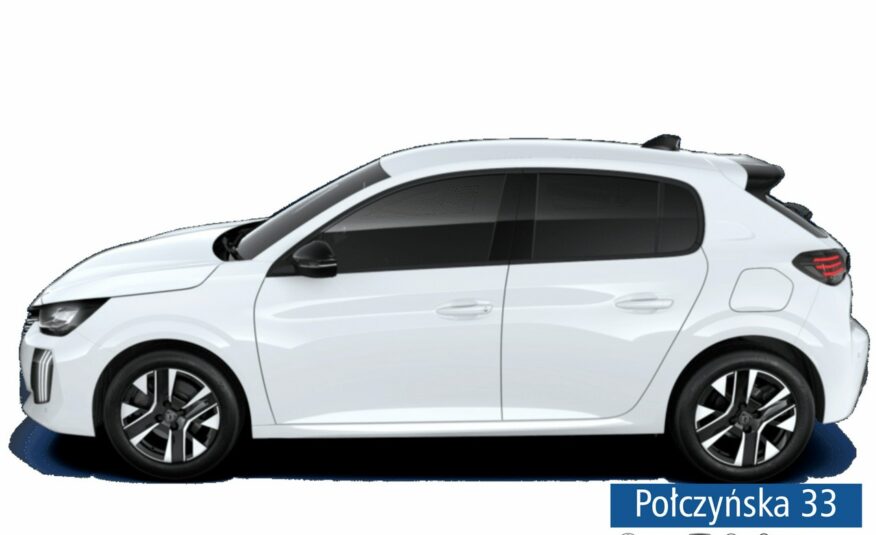 Peugeot 208 1.2 Hybrid 100 KM eDCS6 Allure | Kamera 360 stopni | Nawigacja