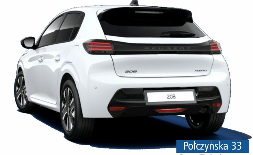 Peugeot 208 1.2 Hybrid 100 KM eDCS6 Allure | Kamera 360 stopni | Nawigacja