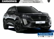 Peugeot 2008 Hybrid 136 KM eDCS6 GT| Czarny Perla Nera | Vision i Nav|