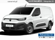 Citroen Berlingo 1.5 BlueHDI 100 KM Van Long 950 kg Club|Kamera cofania|Koło zapasowe