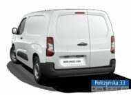 Citroen Berlingo 1.5 BlueHDI 100 KM Van Long 950 kg Club|Kamera cofania|Koło zapasowe