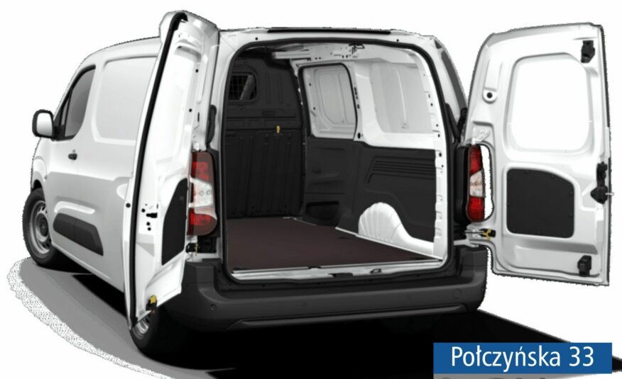 Citroen Berlingo 1.5 BlueHDI 100 KM Van Long 950 kg Club|Kamera cofania|Koło zapasowe