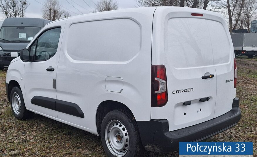 Citroen Berlingo 1.5 BlueHDI 100 KM Van M 650 kg Club|Kamera cofania