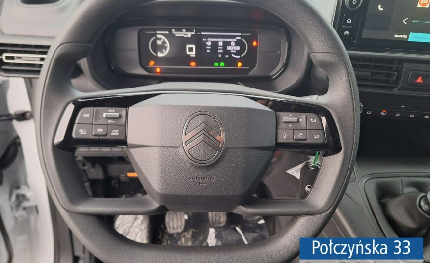 Citroen Berlingo 1.2 110 KM Van M 650 kg Club|Kamera cofania|Multimedia AIO