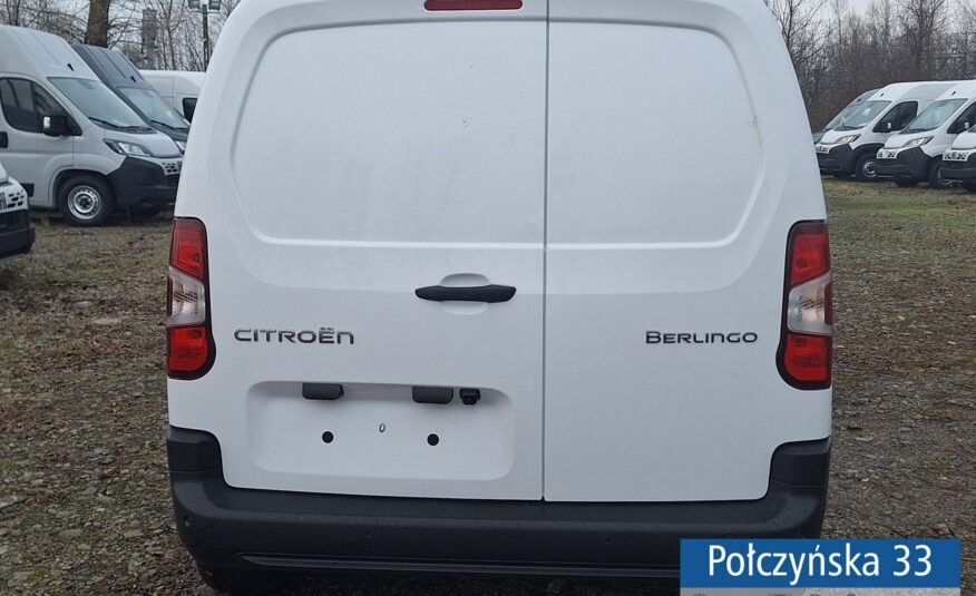 Citroen Berlingo 1.2 110 KM Van M 650 kg Club|Kamera cofania|Multimedia AIO