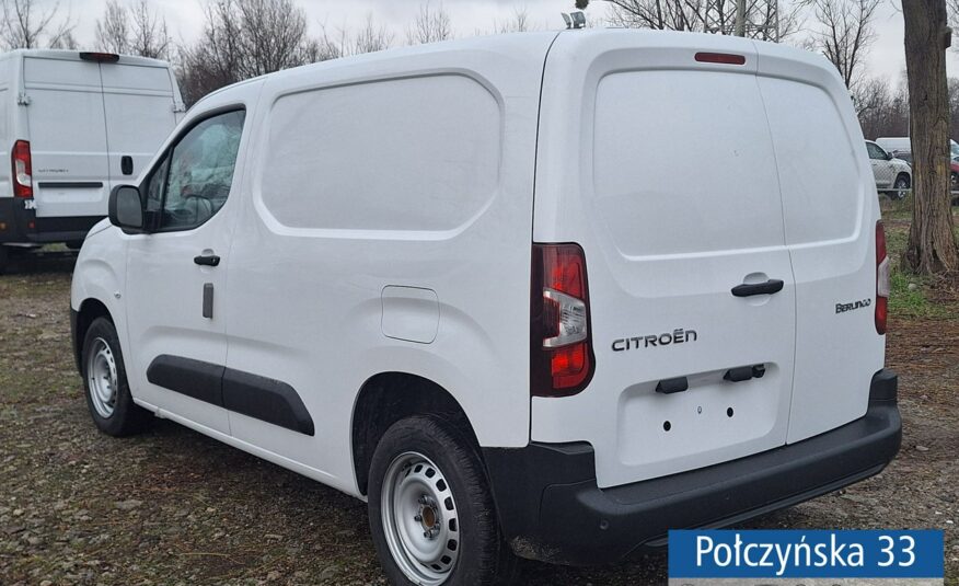 Citroen Berlingo 1.2 110 KM Van M 650 kg Club|Kamera cofania|Multimedia AIO