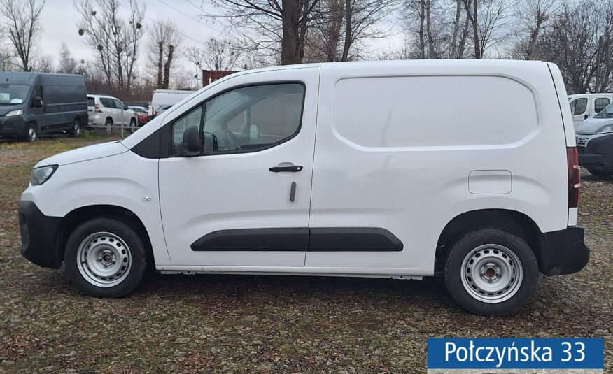 Citroen Berlingo 1.2 110 KM Van M 650 kg Club|Kamera cofania|Multimedia AIO