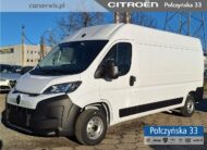 Citroen Jumper Furgon L3H2 2.2 H3-Power 140 KM | Biały ICY | Podwójny resor | Koło