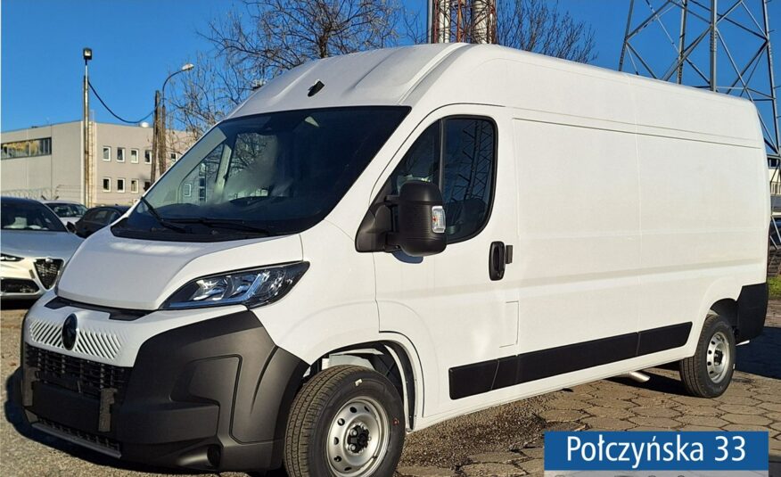 Citroen Jumper Furgon L3H2 2.2 H3-Power 140 KM | Biały ICY | Podwójny resor | Koło