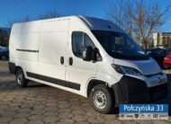 Citroen Jumper Furgon L3H2 2.2 H3-Power 140 KM | Biały ICY | Podwójny resor | Koło