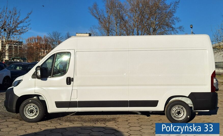 Citroen Jumper Furgon L3H2 2.2 H3-Power 140 KM | Biały ICY | Podwójny resor | Koło