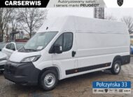 Peugeot Boxer Furgon L4H3 2.2 BlueHDI 180 KM AT8 | Wzmocnione zawieszenie