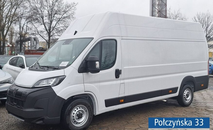 Peugeot Boxer Furgon L4H3 2.2 BlueHDI 180 KM AT8 | Wzmocnione zawieszenie