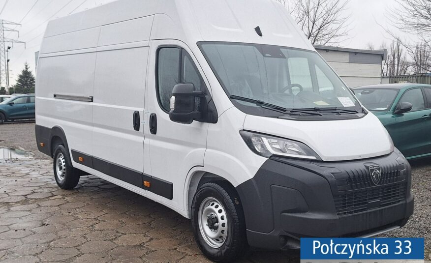 Peugeot Boxer Furgon L4H3 2.2 BlueHDI 180 KM AT8 | Wzmocnione zawieszenie