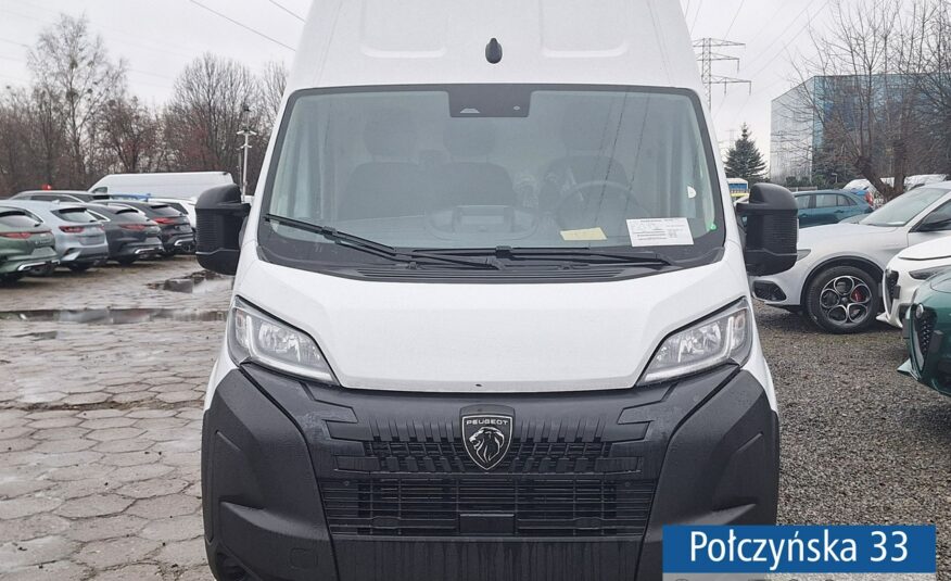 Peugeot Boxer Furgon L4H3 2.2 BlueHDI 180 KM AT8 | Wzmocnione zawieszenie