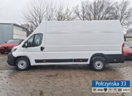 Peugeot Boxer Furgon L4H3 2.2 BlueHDI 180 KM AT8 | Wzmocnione zawieszenie