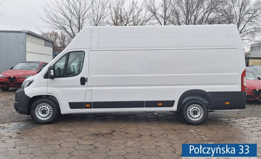 Peugeot Boxer Furgon L4H3 2.2 BlueHDI 180 KM AT8 | Wzmocnione zawieszenie