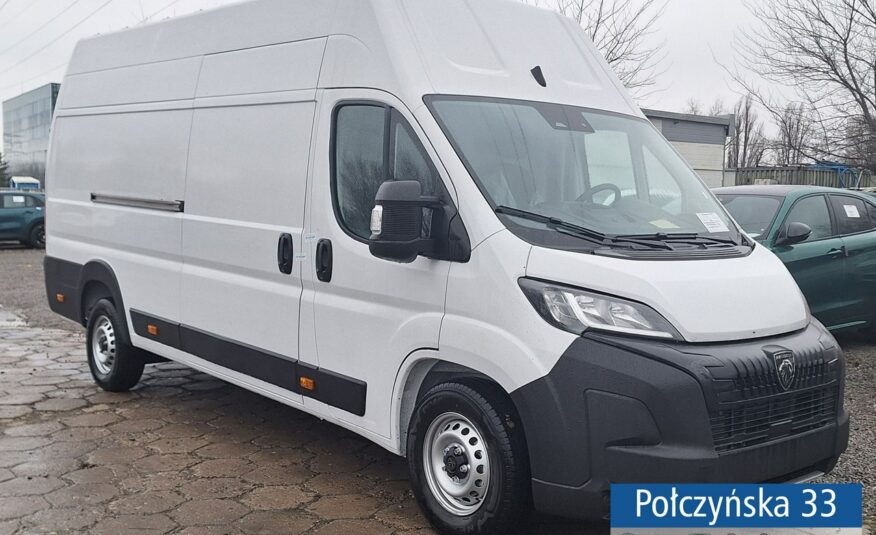 Peugeot Boxer Furgon L4H3 2.2 BlueHDI 180 KM AT8 | Wzmocnione zawieszenie