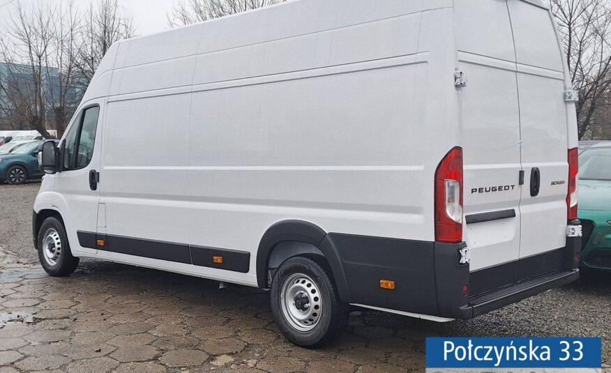 Peugeot Boxer Furgon L4H3 2.2 BlueHDI 180 KM AT8 | Wzmocnione zawieszenie