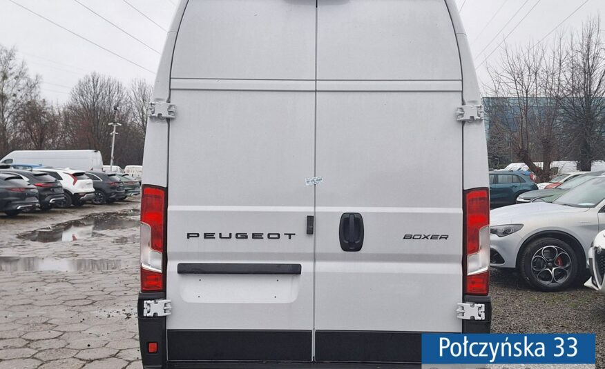 Peugeot Boxer Furgon L4H3 2.2 BlueHDI 180 KM AT8 | Wzmocnione zawieszenie