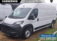 Peugeot Boxer Furgon L3H2 2.2 H3-Power 140 KM|Worksite heavy, Techno+, Cargo High