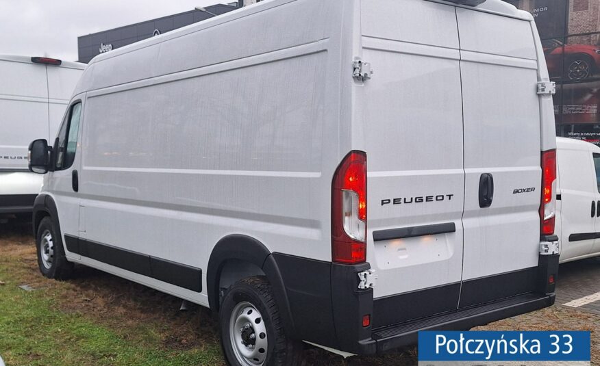 Peugeot Boxer Furgon L3H2 2.2 H3-Power 140 KM|Worksite heavy, Techno+, Cargo High