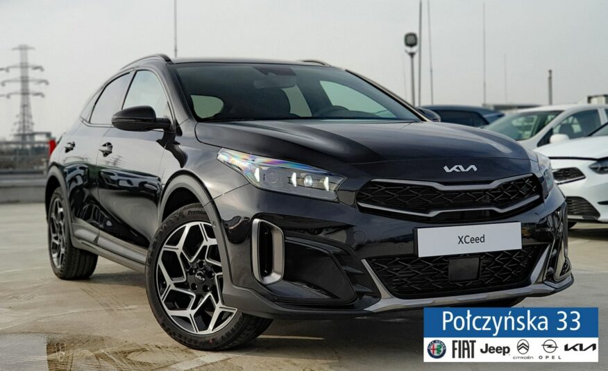 Kia XCeed 1.5 T-GDI 140 KM 7DCT GT Line | Black Pearl | MY25