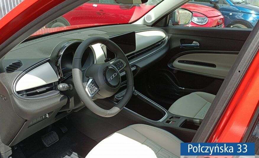 Fiat 600 1.2 100 KM DCT6 Hybrid | wersja La Prima| Pomarańczowy