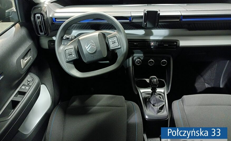 Citroen C3 1.2 Turbo 100 KM MT6 wersja You | Czarny | Nowy model 2024