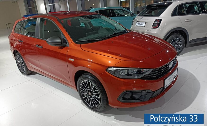 Fiat Tipo Tipo Kombi 1,6 Multijet Diesel |Pomarańczowy